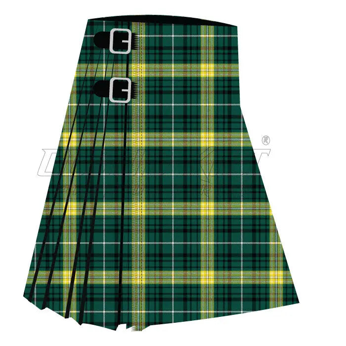 Avalon Calvert House Premium Tartan Kilt - CLOUD KILT