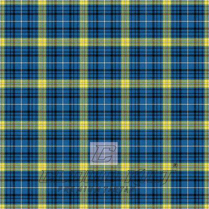 Avalon Carroll House Premium Tartan Kilt CLOUD KILT