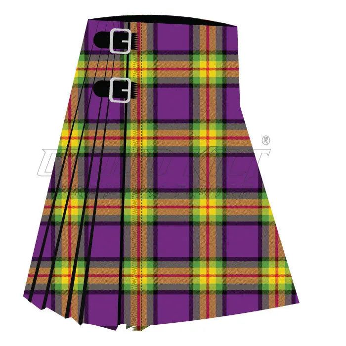 Ayllu Thuban Premium Tartan Kilt - CLOUD KILT