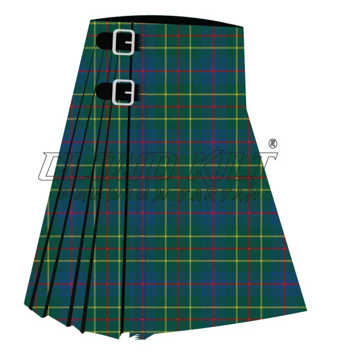 Ayrton Amended Premium Tartan Kilt - CLOUD KILT