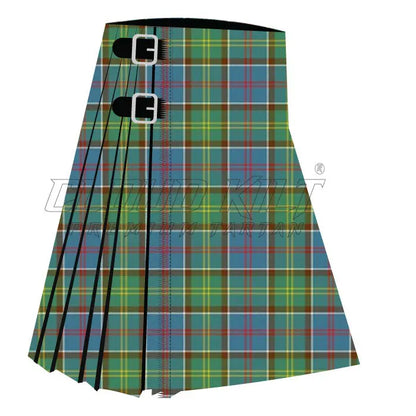 Ayshire District Tartan Premium Tartan Kilt - CLOUD KILT