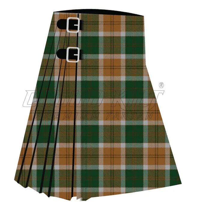 Bannock Bane Five Premium Tartan Kilt - CLOUD KILT