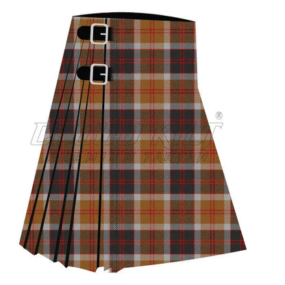 Bannock Bane Four Premium Tartan Kilt - CLOUD KILT