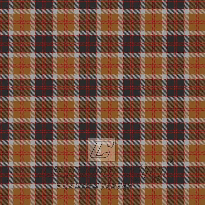 Bannock Bane Four Premium Tartan Kilt CLOUD KILT