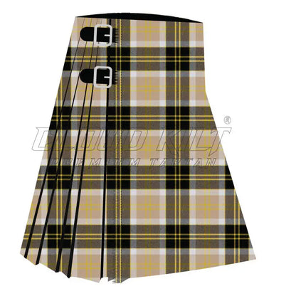 Bannockbane Light Tan Premium Tartan Kilt - CLOUD KILT