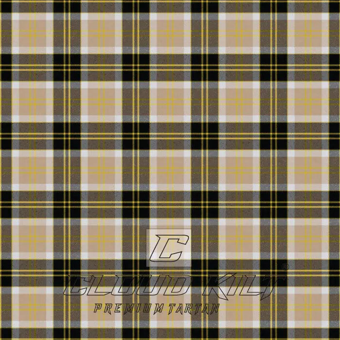 Bannockbane Light Tan Premium Tartan Kilt CLOUD KILT