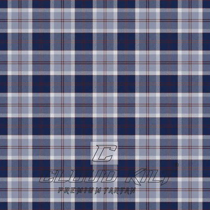 Bannockbane Silver Premium Tartan Kilt CLOUD KILT