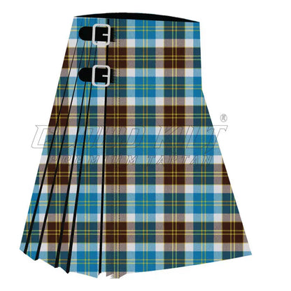 Bannockbane Tan Premium Tartan Kilt - CLOUD KILT