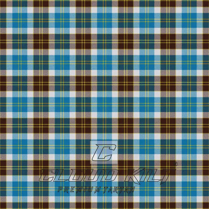 Bannockbane Tan Premium Tartan Kilt CLOUD KILT