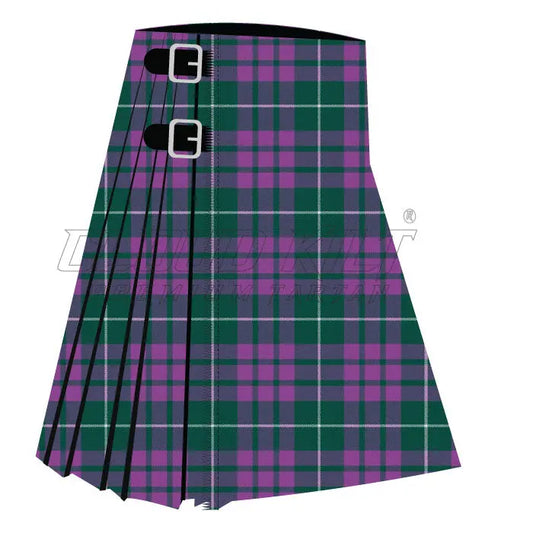 Baru Premium Tartan Kilt - CLOUD KILT