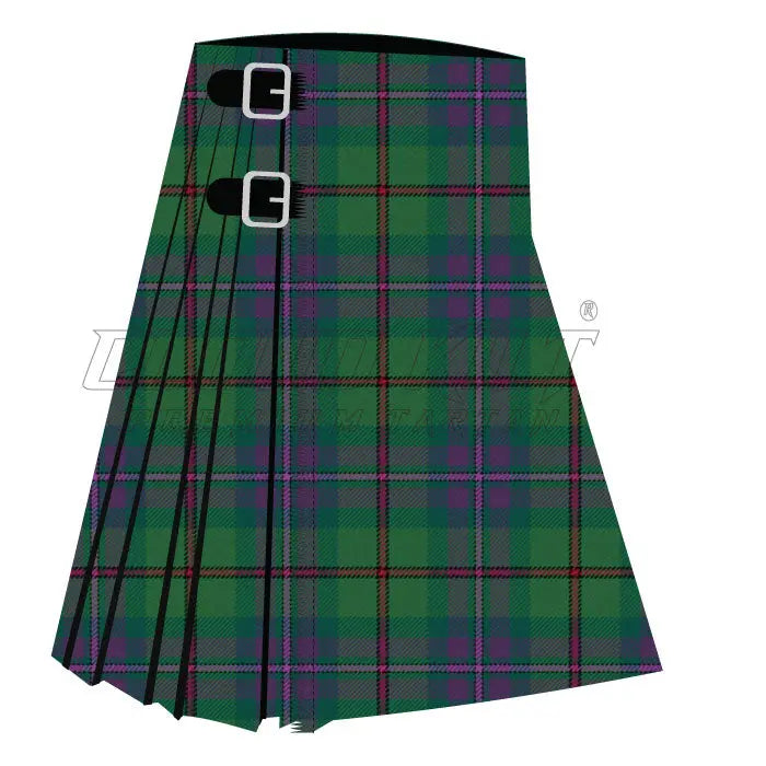 Batten of Argyll Premium Tartan Kilt - CLOUD KILT