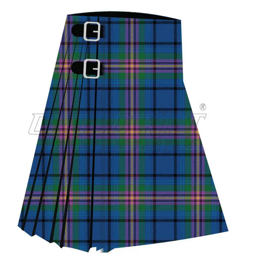 Bavidge Premium Tartan Kilt - CLOUD KILT