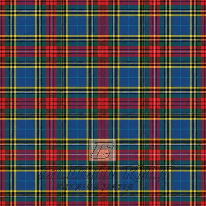 Bethune Personal Premium Tartan Kilt CLOUD KILT