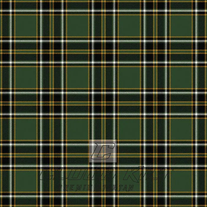 Birmingham Irish Pipes Drums Premium Tartan Kilt CLOUD KILT