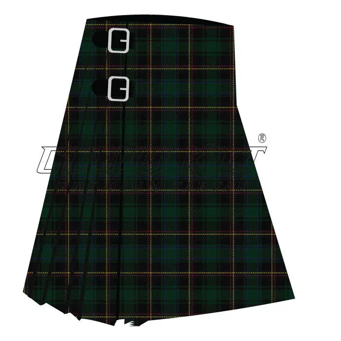 Birss A Hunting Premium Tartan Kilt - CLOUD KILT