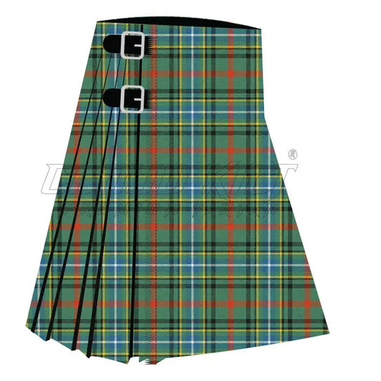 Bisset Ancient Tartan Kilt - CLOUD KILT