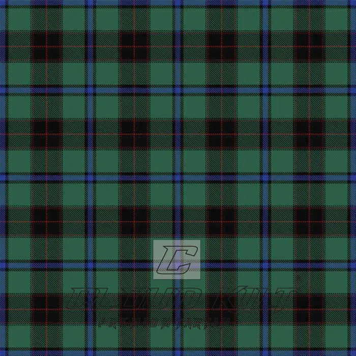 Black Thistle Premium Tartan Kilt CLOUD KILT