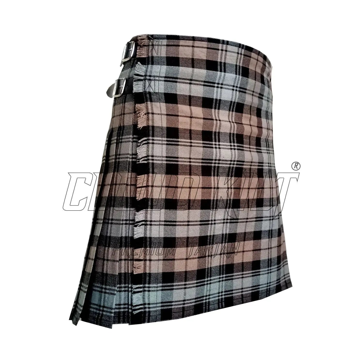 Black Watch Weathered Tartan Kilt CLOUD KILT