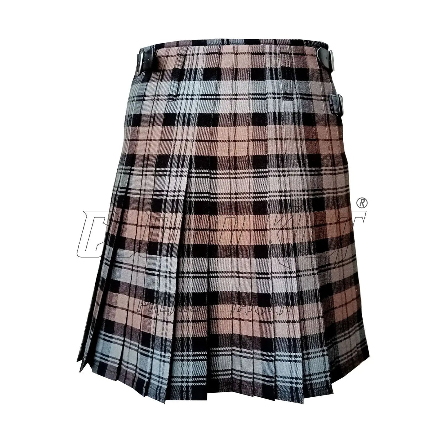 Black Watch Weathered Tartan Kilt CLOUD KILT