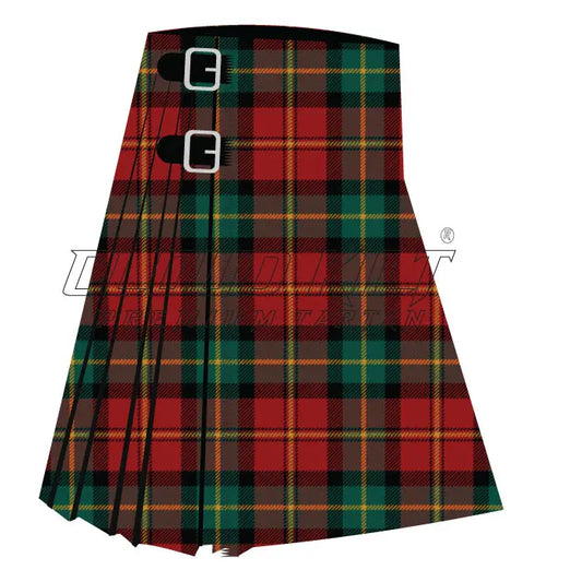 Blackstock Red Dress Premium Tartan Kilt - CLOUD KILT