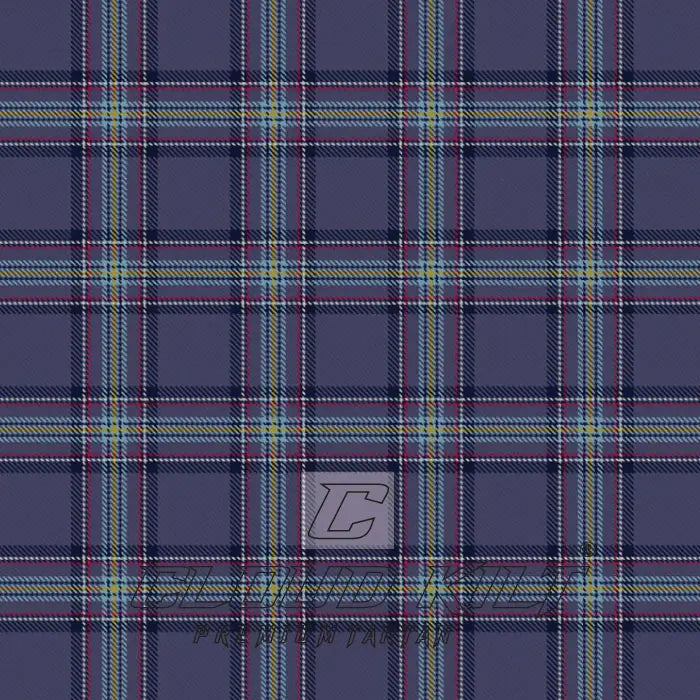 Blue Toon Premium Tartan Kilt CLOUD KILT