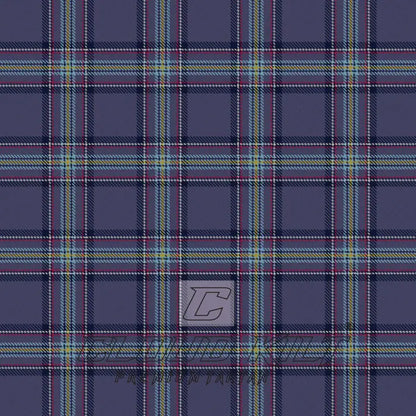 Blue Toon Premium Tartan Kilt CLOUD KILT