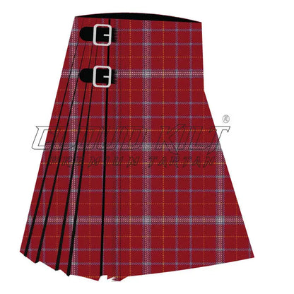 Blundell Premium Tartan Kilt - CLOUD KILT