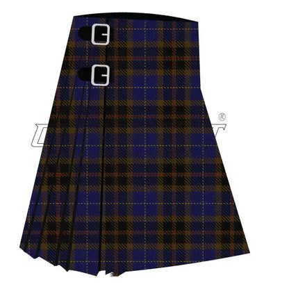 Bobby Jones Premium Tartan Kilt - CLOUD KILT