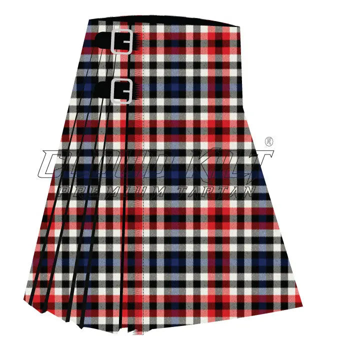 Border Bell Premium Tartan Kilt - CLOUD KILT