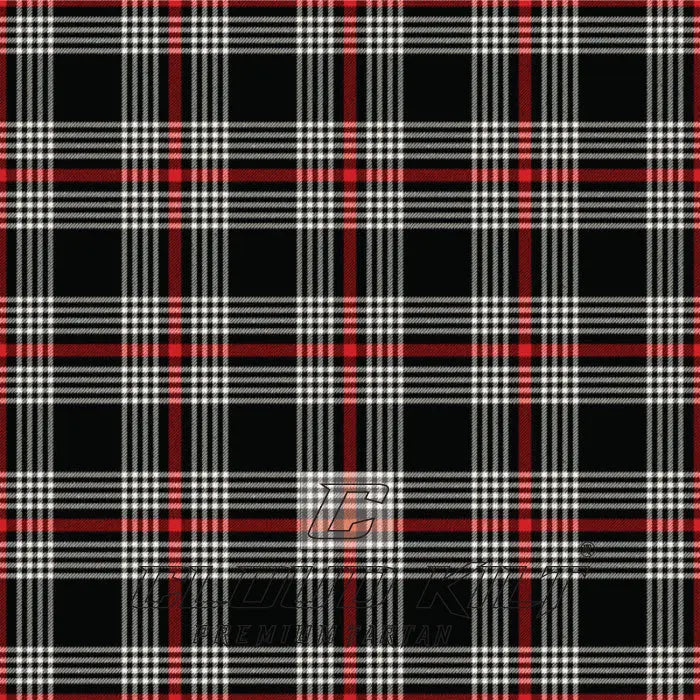 Border Reiver Check Premium Tartan Kilt CLOUD KILT