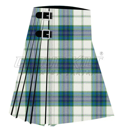 Borderland Dress Premium Tartan Kilt - CLOUD KILT