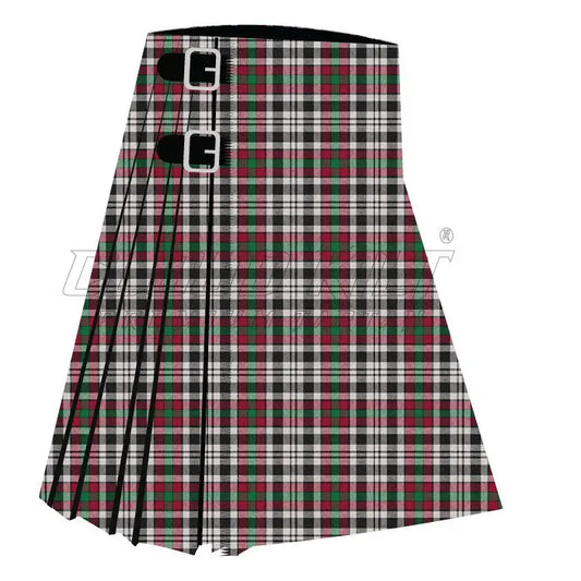 Borthwick Dress Premium Tartan Kilt - CLOUD KILT