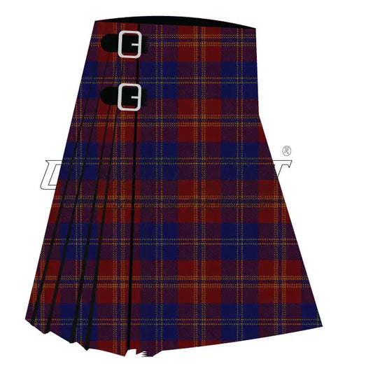 Breckon Premium Tartan Kilt - CLOUD KILT