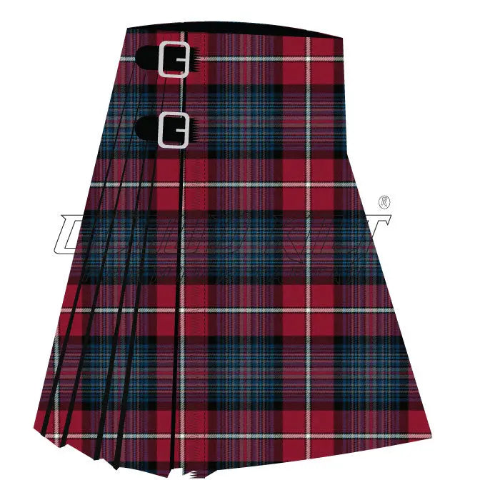 Breeding Premium Tartan Kilt - CLOUD KILT