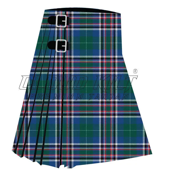 Brehat Premium Tartan Kilt - CLOUD KILT