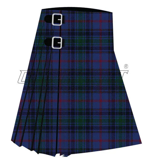 Brethwe Powys Premium Tartan Kilt - CLOUD KILT