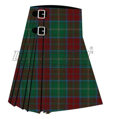 Brewer Premium Tartan Kilt - CLOUD KILT