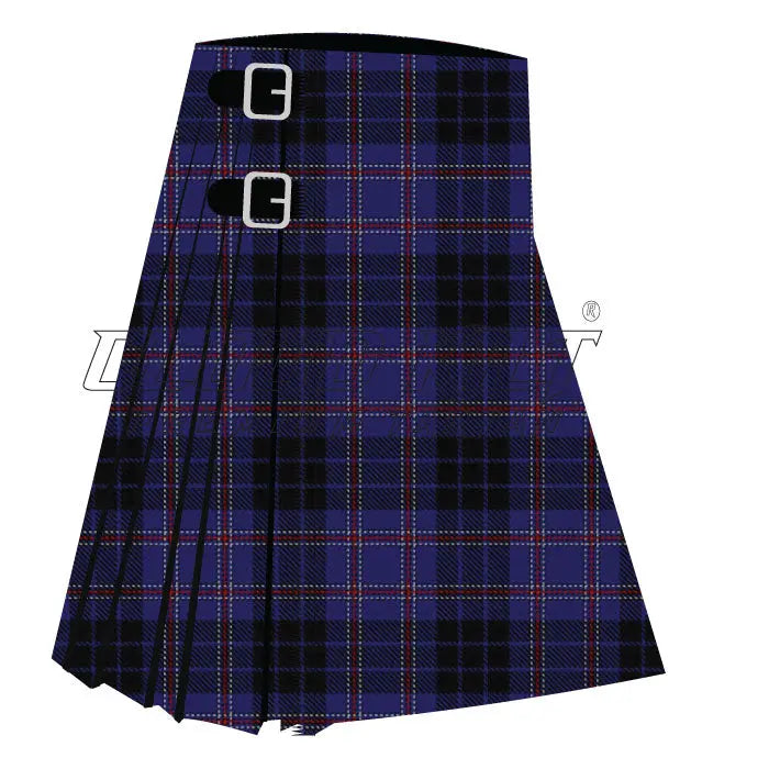 Bristow Premium Tartan Kilt - CLOUD KILT