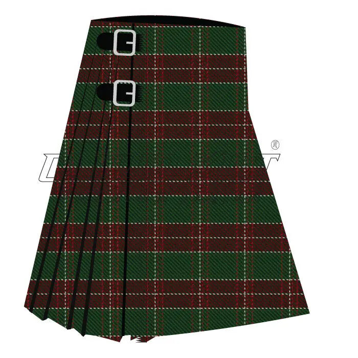 Brithwe Dewi Sant Premium Tartan Kilt - CLOUD KILT