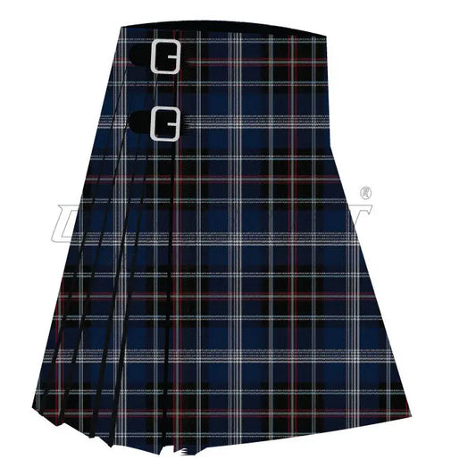 Britten Norman Premium Tartan Kilt - CLOUD KILT