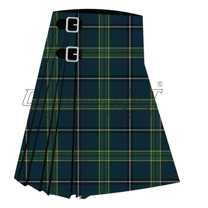 Bro Sant Brieg Premium Tartan Kilt - CLOUD KILT