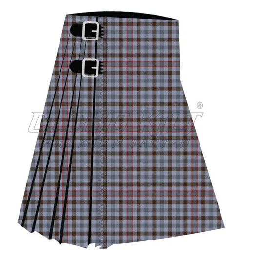 Brook Check Premium Tartan Kilt - CLOUD KILT