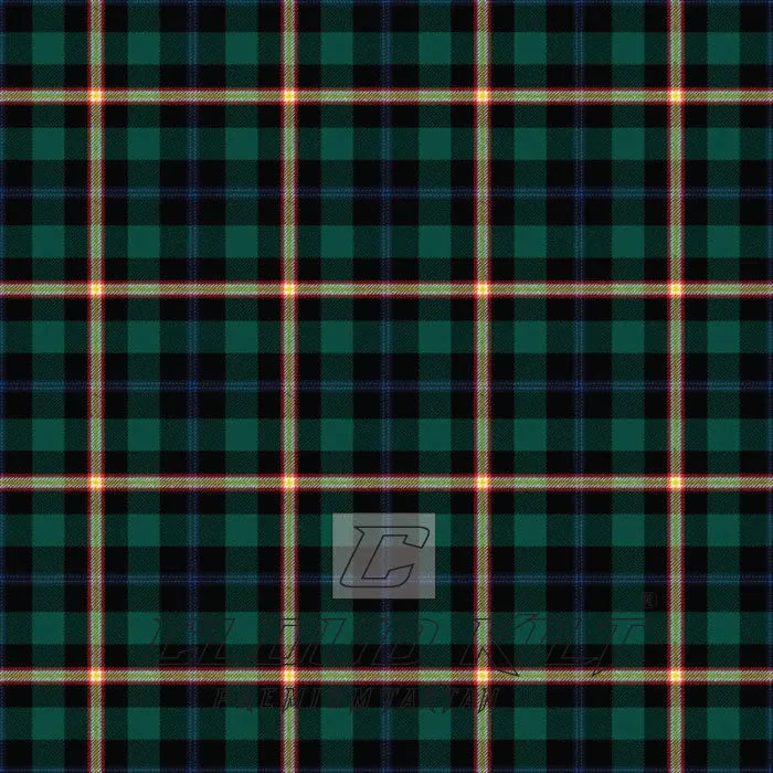 Brooke Modern Premium Tartan Kilt CLOUD KILT