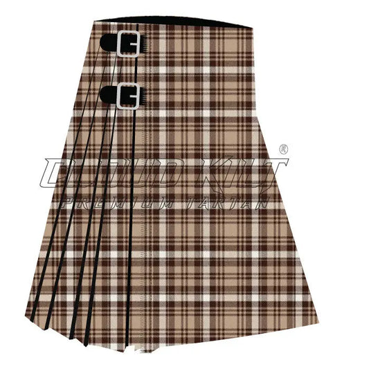 Brown Watch Dress Premium Tartan Kilt - CLOUD KILT