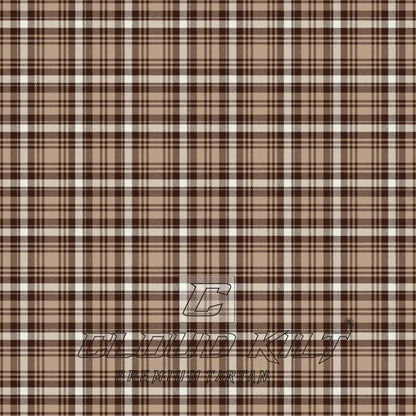 Brown Watch Dress Premium Tartan Kilt CLOUD KILT