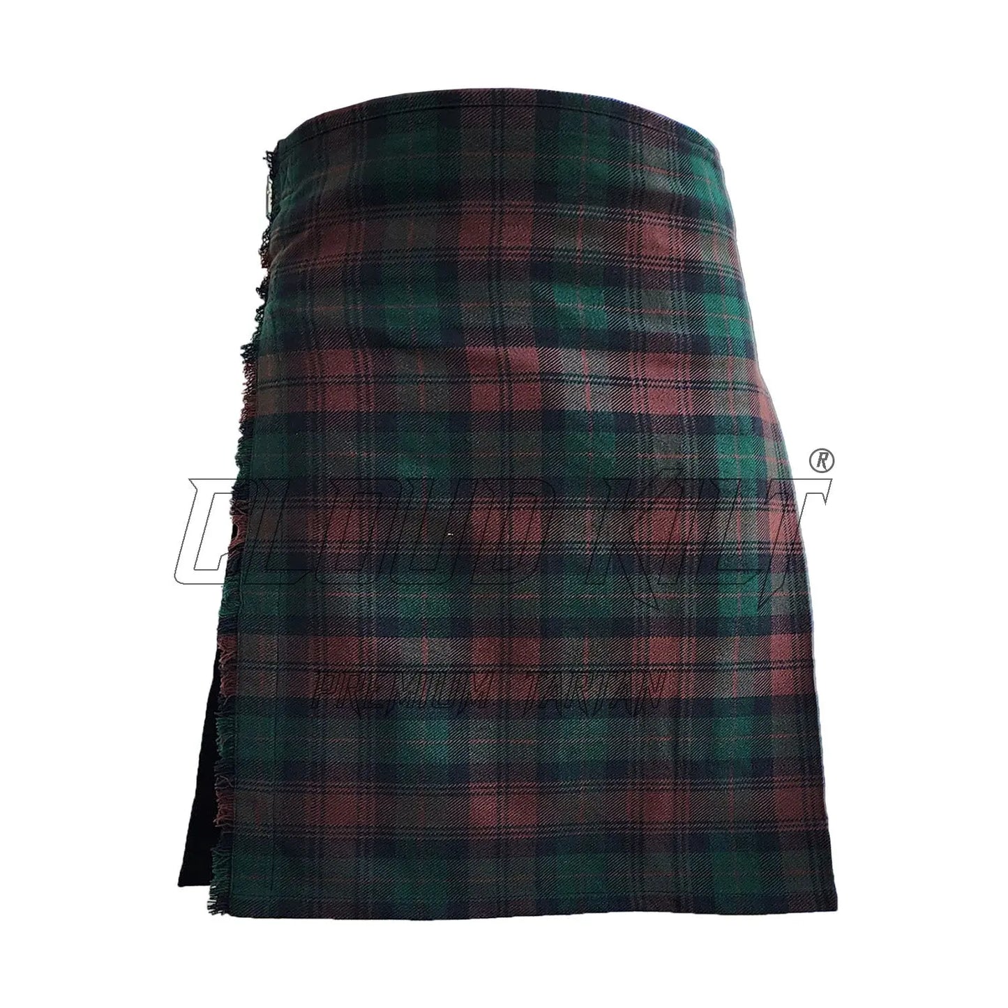 Brown Watch Tartan Kilt CLOUD KILT