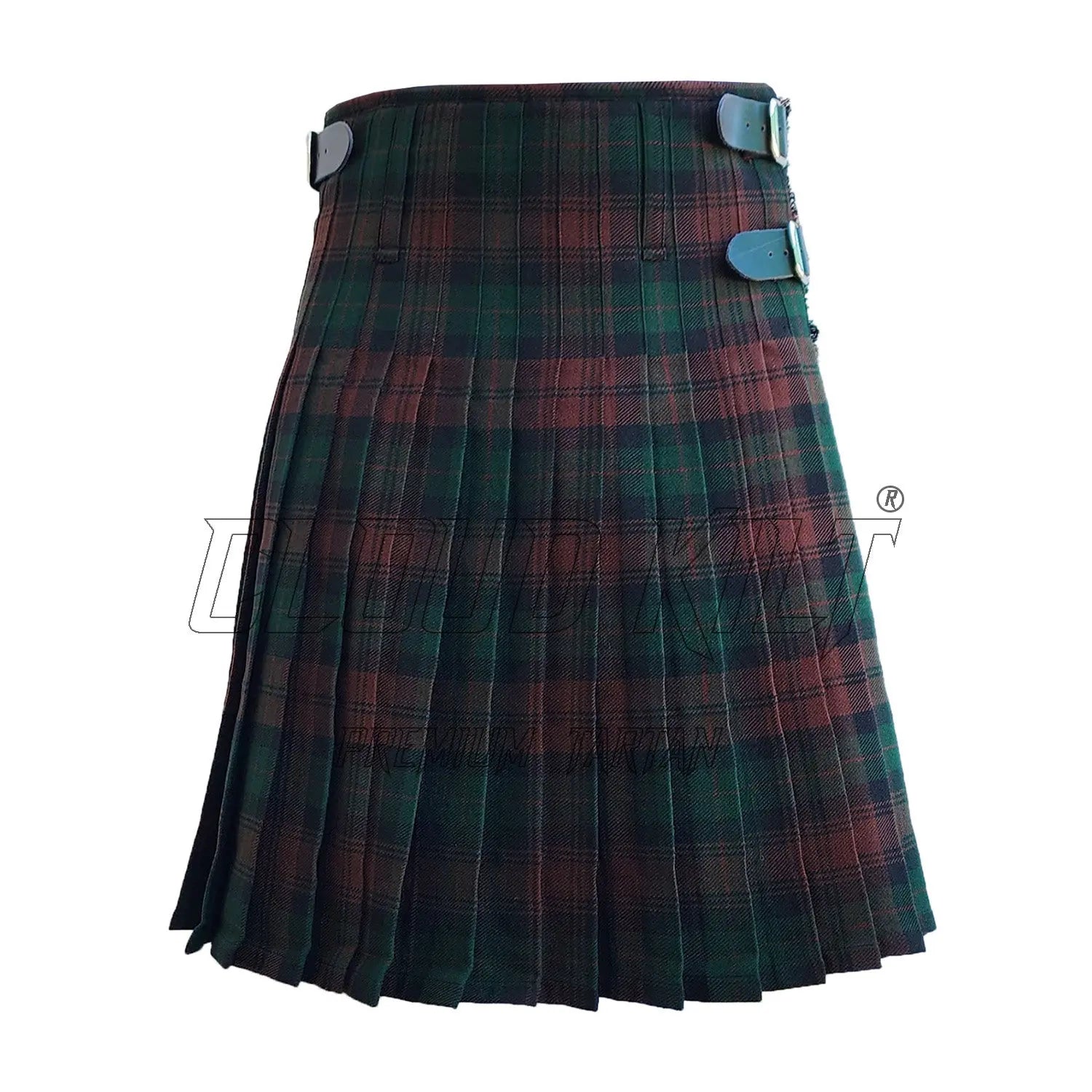 Brown Watch Tartan Kilt CLOUD KILT