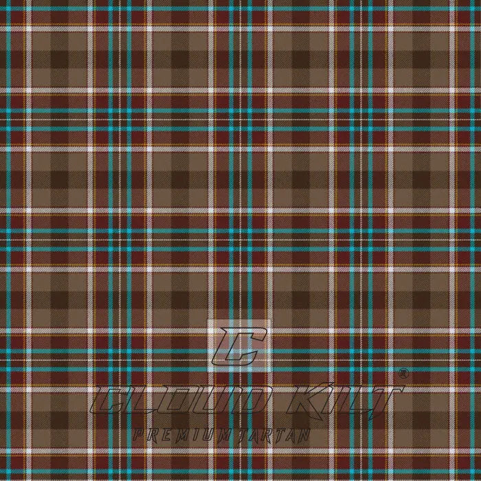 Bruce of Kinnaird Two Premium Tartan Kilt CLOUD KILT