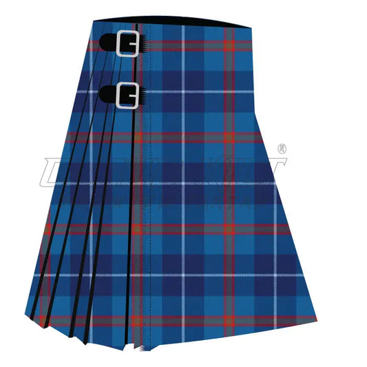 Bryson Old Premium Tartan Kilt - CLOUD KILT