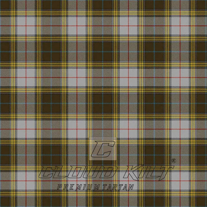 Buchanan Dress Premium Tartan Kilt CLOUD KILT